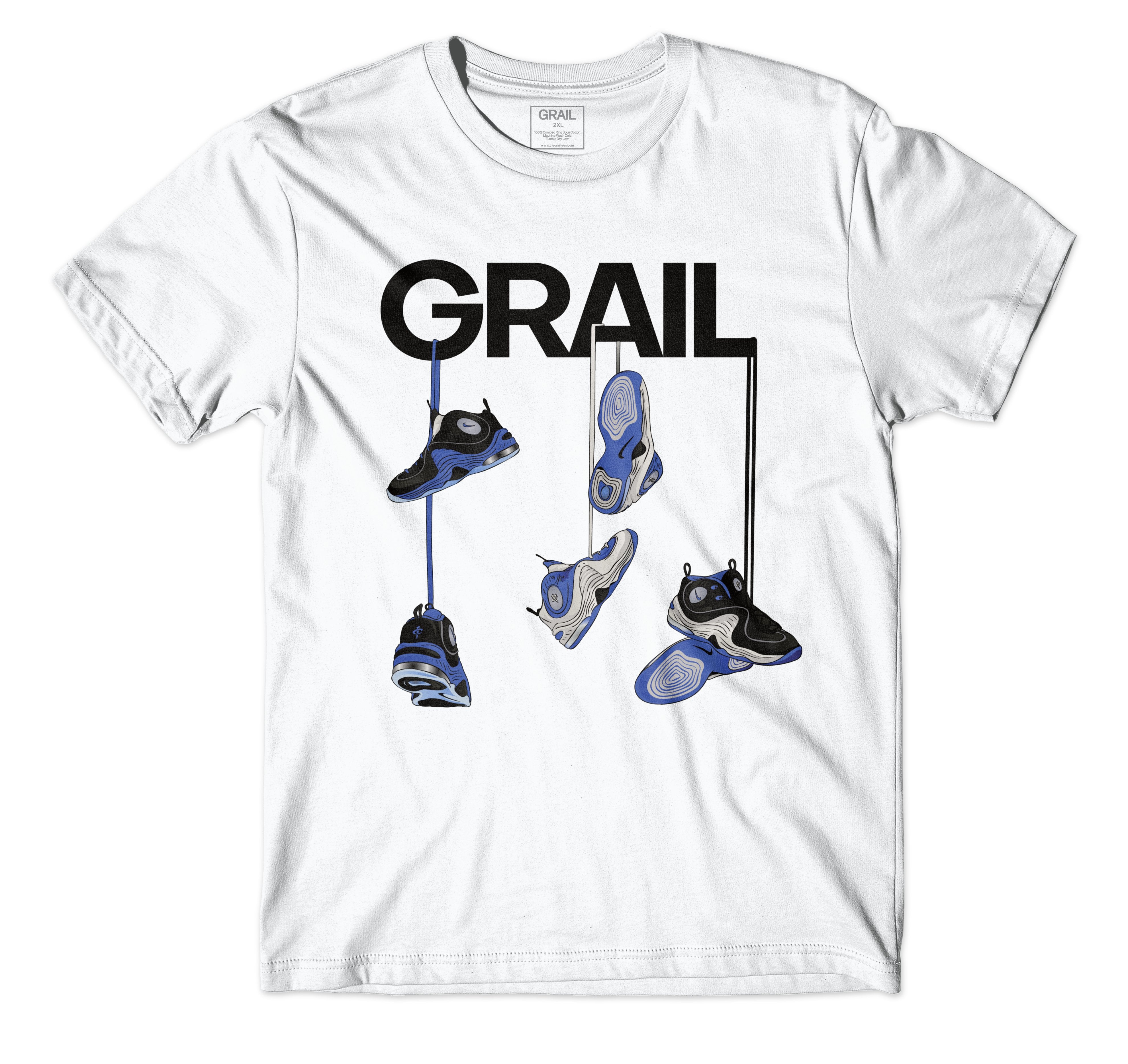 Grail X Nightwing X Hoopery Collab | Penny II Tee | Collaboration | Sneaker Match | Jordan Matching Outfits